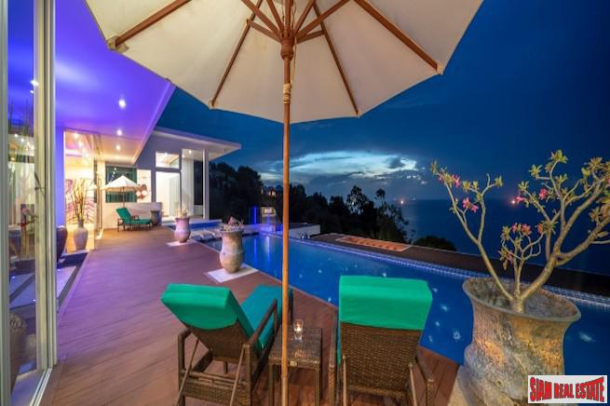 Villa Solaris | Sea View Super Villa with Amazing Ocean Views On The Kamala Headlands 7.5 mln USD-11