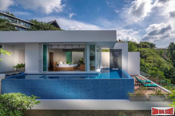 Villa Solaris | Sea View Super Villa with Amazing Ocean Views On The Kamala Headlands 7.5 mln USD-12