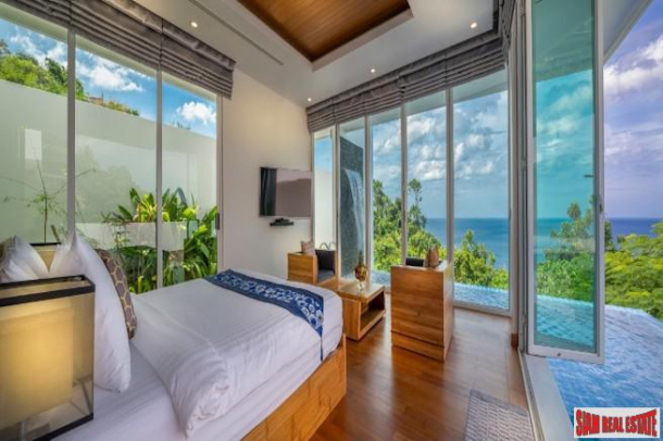 Villa Solaris | Sea View Super Villa with Amazing Ocean Views On The Kamala Headlands 7.5 mln USD-13