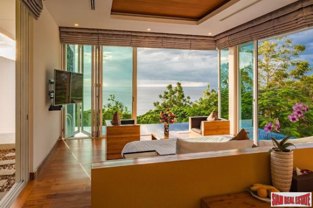 Villa Solaris | Sea View Super Villa with Amazing Ocean Views On The Kamala Headlands 7.5 mln USD-14