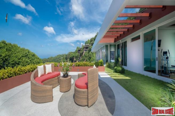 Villa Solaris | Sea View Super Villa with Amazing Ocean Views On The Kamala Headlands 7.5 mln USD-21