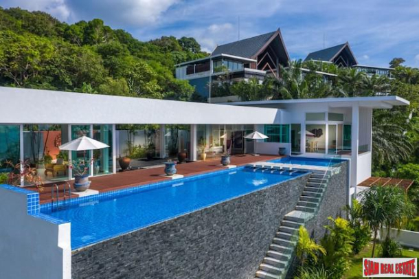 Villa Solaris | Sea View Super Villa with Amazing Ocean Views On The Kamala Headlands 7.5 mln USD-4