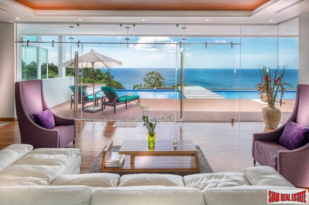 Villa Solaris | Sea View Super Villa with Amazing Ocean Views On The Kamala Headlands 7.5 mln USD-5