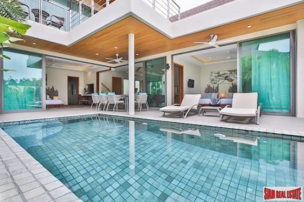 New Four Bedroom, Four Bath Pool Villa Development in Phang Nga-4