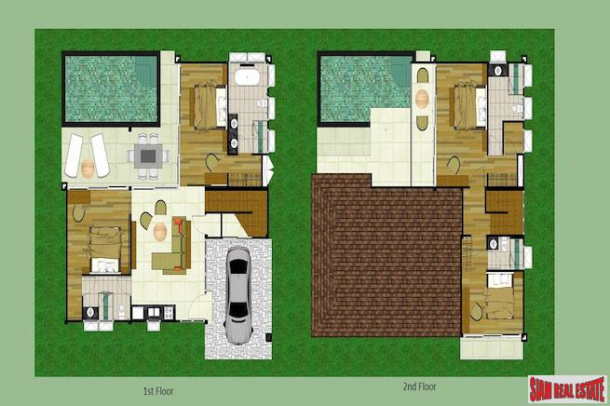 New Four Bedroom, Four Bath Pool Villa Development in Phang Nga-5