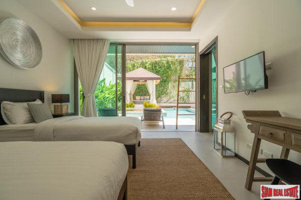 New Four Bedroom, Four Bath Pool Villa Development in Phang Nga-7