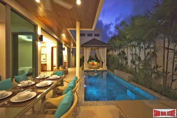 New Lake View Four Bedroom Pool Villa Development in Phang Nga-7