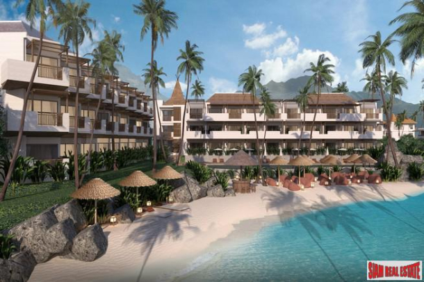 Pre-Sale New Development on Koh Lanta's Saladan Beach - Studio Units - Large Discounts for Early Investors-1