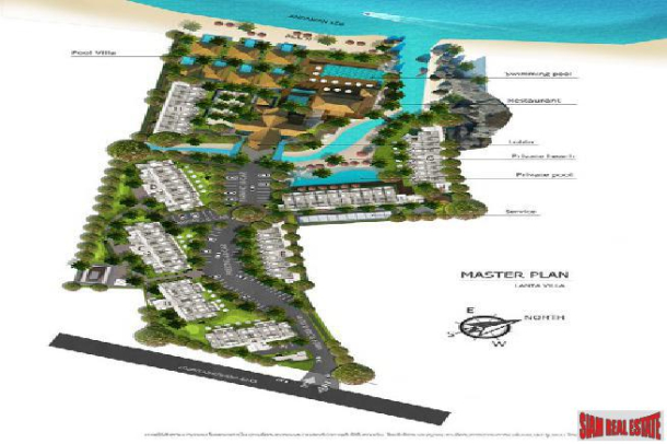 Pre-Sale New Development on Koh Lanta's Saladan Beach - Studio Units - Large Discounts for Early Investors-10
