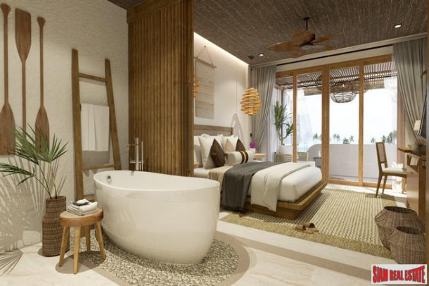 Pre-Sale New Development on Koh Lanta's Saladan Beach - One Bedroom Units - Large Discounts for Early Investors-3