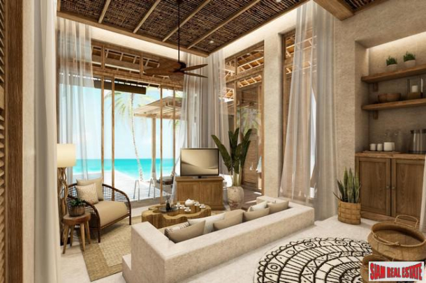 Pre-Sale New Development on Koh Lanta's Saladan Beach - One Bedroom Units - Large Discounts for Early Investors-9