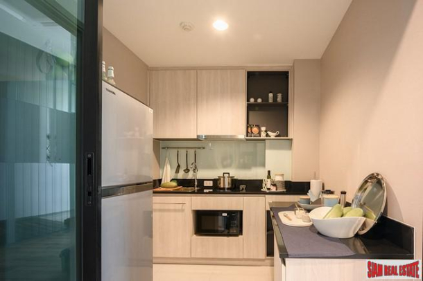 New Condominium Project with City Views and Modern Facilities in Bangna - One Bedroom-23