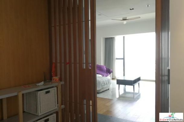 The Met Condominium | Extra Large 63rd Floor Three Bedroom with Fantastic City Views in Sathorn-11