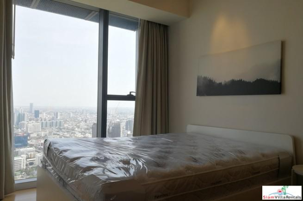 The Met Condominium | Extra Large 63rd Floor Three Bedroom with Fantastic City Views in Sathorn-20