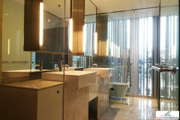The Met Condominium | Extra Large 63rd Floor Three Bedroom with Fantastic City Views in Sathorn-23