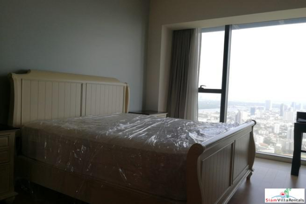 The Met Condominium | Extra Large 63rd Floor Three Bedroom with Fantastic City Views in Sathorn-24