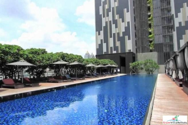 Na Vara Residence | Bright and Comfortable One Bedroom Pool View Condo in Chit Lom-29