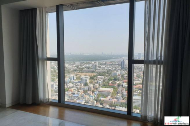 The Met Condominium | Extra Large 63rd Floor Three Bedroom with Fantastic City Views in Sathorn-3