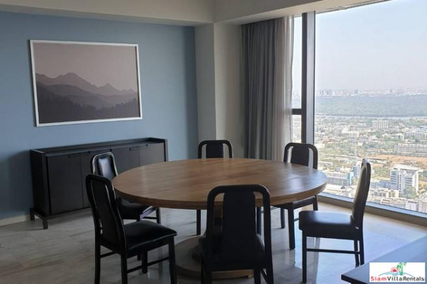 The Met Condominium | Extra Large 63rd Floor Three Bedroom with Fantastic City Views in Sathorn-4