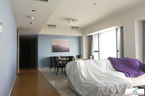 The Met Condominium | Extra Large 63rd Floor Three Bedroom with Fantastic City Views in Sathorn-9