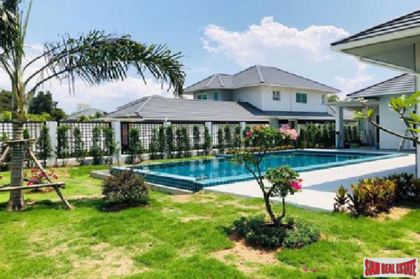 New beautiful 4 bedroom house near famous international school for sale- East Pattaya-1