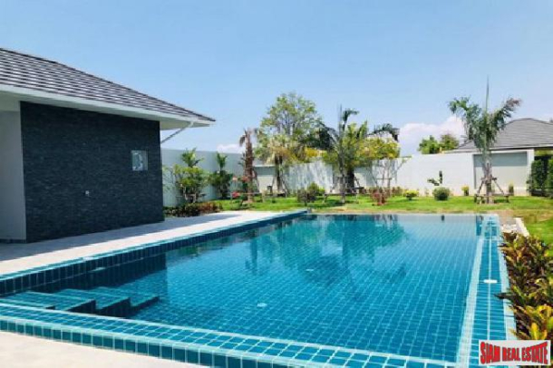 New beautiful 4 bedroom house near famous international school for sale- East Pattaya-2