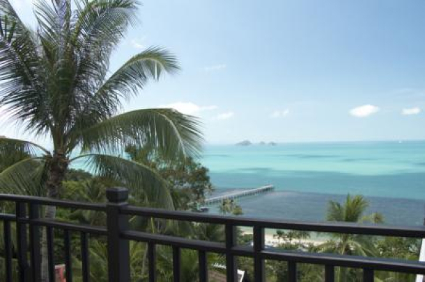 INDEPENDENT KOH SAMUI VILLA FOR SALE IN A 5* HOTEL RESIDENCE  S1485-1
