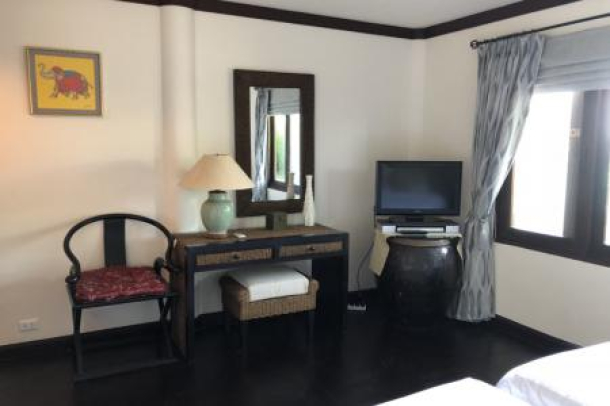 INDEPENDENT KOH SAMUI VILLA FOR SALE IN A 5* HOTEL RESIDENCE  S1485-17
