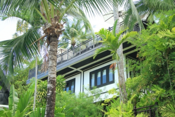 INDEPENDENT KOH SAMUI VILLA FOR SALE IN A 5* HOTEL RESIDENCE  S1485-2