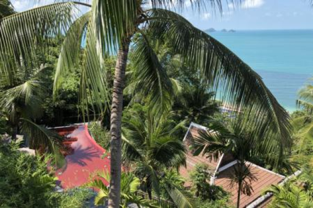 INDEPENDENT KOH SAMUI VILLA FOR SALE IN A 5* HOTEL RESIDENCE  S1485-3