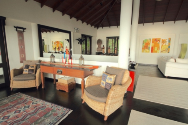 INDEPENDENT KOH SAMUI VILLA FOR SALE IN A 5* HOTEL RESIDENCE  S1485-5
