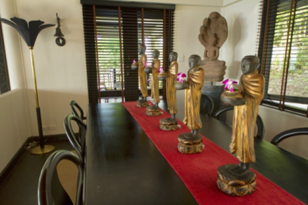 INDEPENDENT KOH SAMUI VILLA FOR SALE IN A 5* HOTEL RESIDENCE  S1485-8