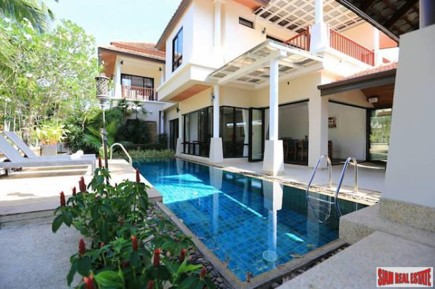 Spacious and Open Three Bedroom Pool House with Extras  on Large Land Plot in Laguna-1