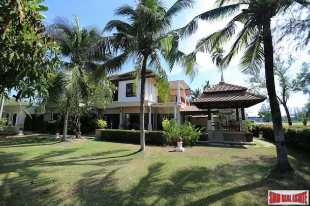Spacious and Open Three Bedroom Pool House with Extras  on Large Land Plot in Laguna-5