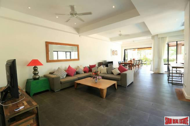 Spacious and Open Three Bedroom Pool House with Extras  on Large Land Plot in Laguna-7