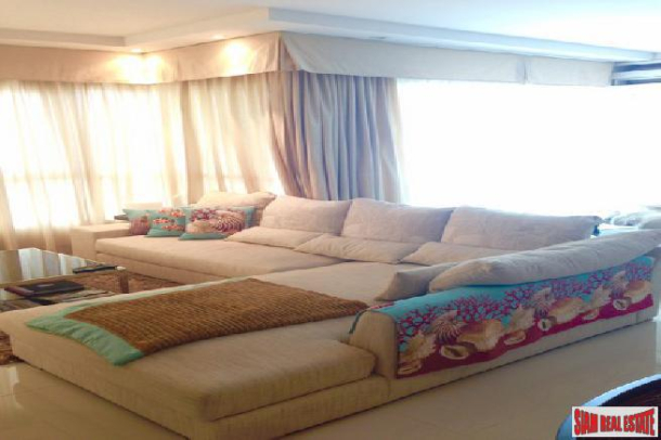 Stunning 2 bedroom beach front condo in at well maintenance development for rent-Na jomtian-11