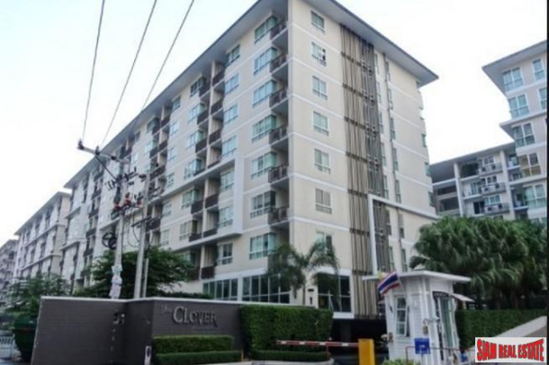 The Clover | Cozy One Bedroom Condo in a Thong Lo Tropical Low-Rise-12