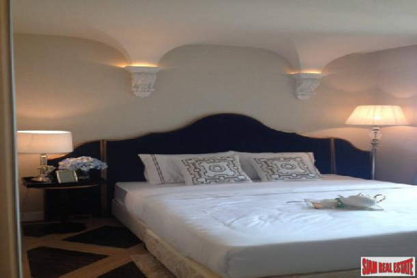 New corner  1 bedroom condo classic Spanish style near beach for sale - Jomtian-2