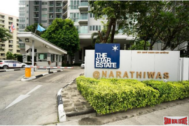 The Star Estate @ Narathiwas | Elegant and Spacious Three Bedroom Condo with Extras in Chong Nonsi-1