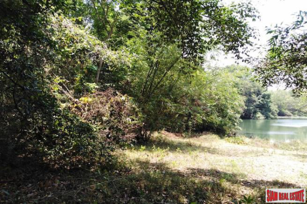 Beautiful Land Plot with Large Tropical Trees and a Private Lake in Phang Nga-2