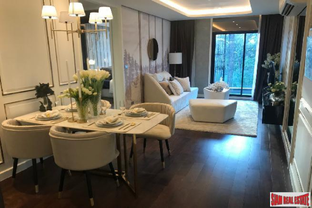 Nearing Completion is this Low Density Luxury Condos suited for Living and Investment at Charoenkrung Road, Sathorn - 2 Bed Units - Discount and 6% Rental Guarantee for 2 Years!-20