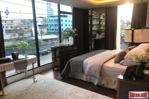 Nearing Completion is this Low Density Luxury Condos suited for Living and Investment at Charoenkrung Road, Sathorn - 2 Bed Units - Discount and 6% Rental Guarantee for 2 Years!-23