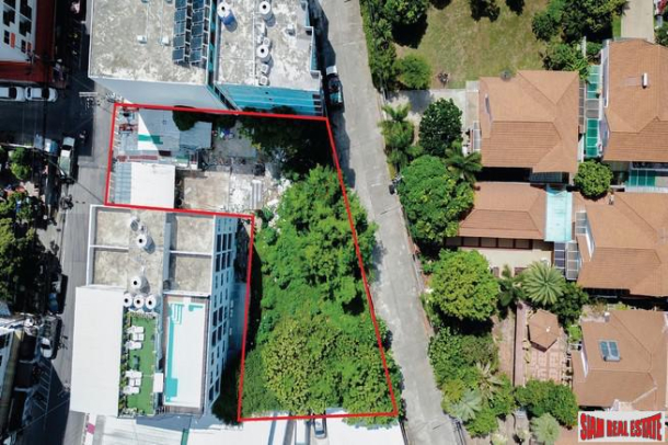 Prime Land Plot Close to the Beach and Shopping Centers in Patong-2