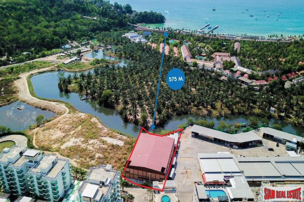 Excellent Investment - Large Land Plot Close to Patong Beach-1