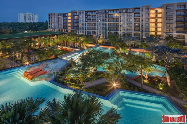 Newly Completed Quality Resort Condo from Leading Thai Developer in Prime Location at Central Hua Hin - Last Few Units at Special Prices!-1
