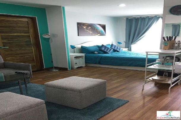 Low rise 1 big bedroom Condo near Jomtian beach for sale - Jomtian-22