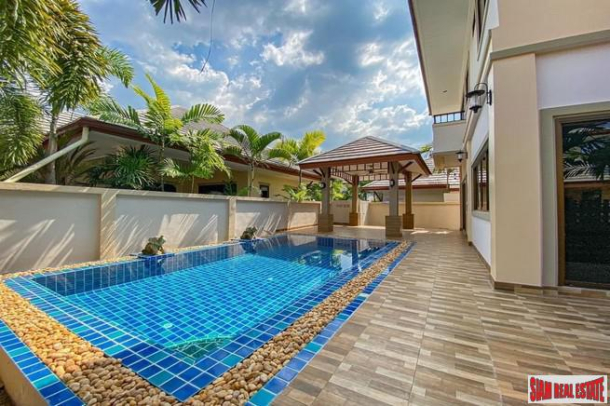 Beautiful 3 bedroom pool villa near Baan ampur beach for sale- Najomtien-3
