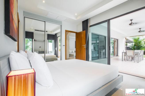 10 Pools Villa | Contemporary  Three Bedroom Pool Villa for Rent in Cherng Talay-2