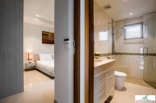 10 Pools Villa | Contemporary  Three Bedroom Pool Villa for Rent in Cherng Talay-7