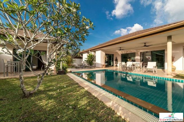 10 Pools Villa | Contemporary Four Bedroom Pool Villa for Rent in Cherng Talay-1